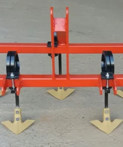Cultivador mini tractor 5 brazos