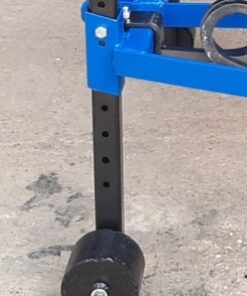 Ruedas niveladoras mini tractor de casquillo