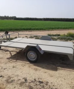 Plataforma 300x160 de 1 eje