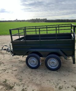 Remolque 220x140 doble eje de 750kg + freno
