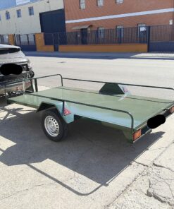 Plataforma de 300x160 eje de 750kg