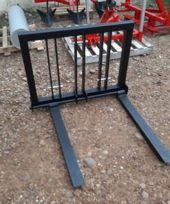 Horquilla trasera portapalet para minitractor