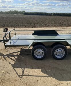 Plataforma de 300x160 doble eje de 750kg
