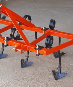 Cultivador de 7 brazos mini tractor 20x20