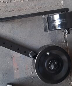 Ruedas de control de profundidad niveladoras