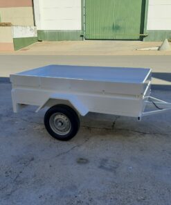 Remolque de 210x130 eje de 750kg