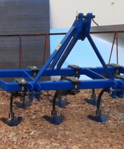 Semichisel cultivador de 7 brazos de muelles